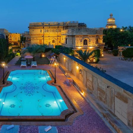 Welcomheritage Mandir Palace Jaisalmer Dış mekan fotoğraf