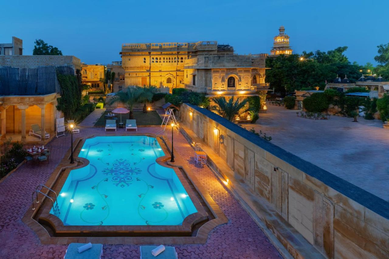 Welcomheritage Mandir Palace Jaisalmer Dış mekan fotoğraf