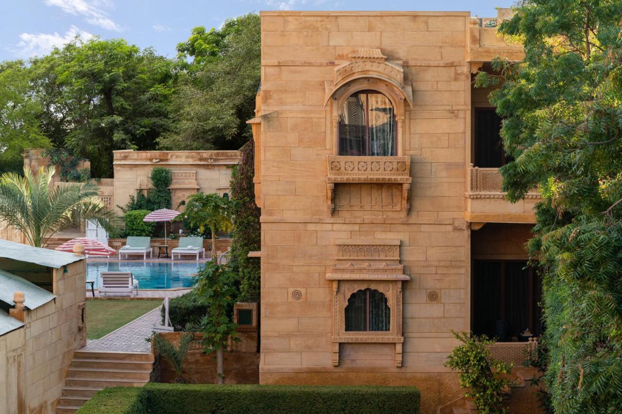 Welcomheritage Mandir Palace Jaisalmer Dış mekan fotoğraf