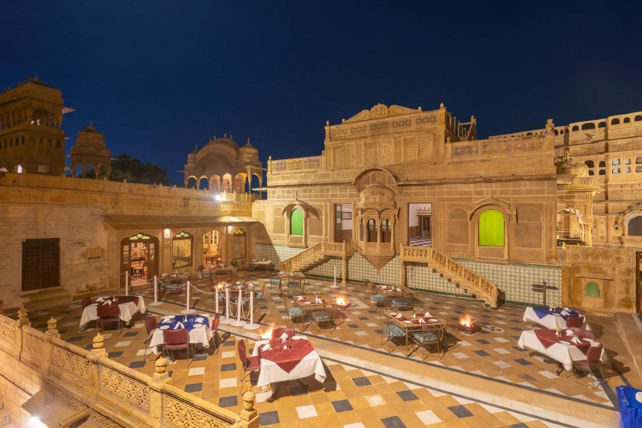 Welcomheritage Mandir Palace Jaisalmer Dış mekan fotoğraf