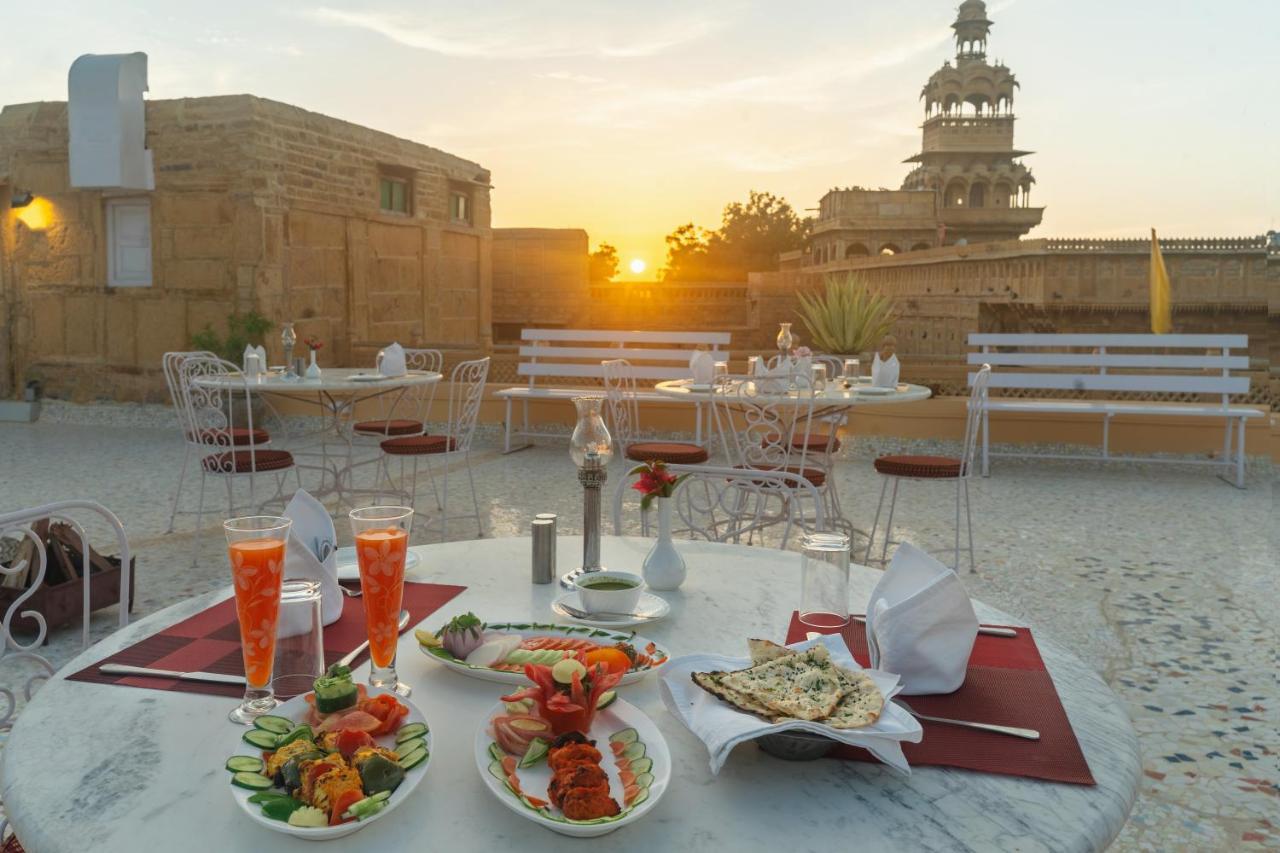 Welcomheritage Mandir Palace Jaisalmer Dış mekan fotoğraf