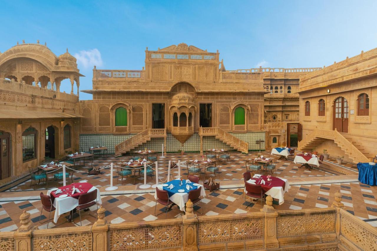 Welcomheritage Mandir Palace Jaisalmer Dış mekan fotoğraf