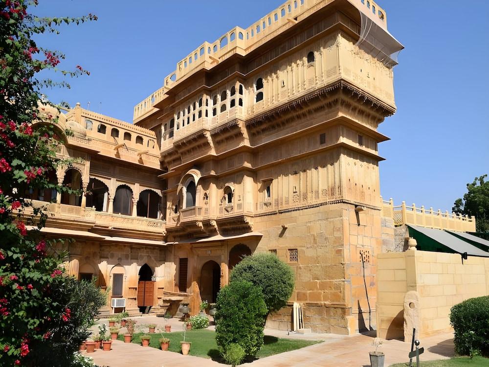 Welcomheritage Mandir Palace Jaisalmer Dış mekan fotoğraf