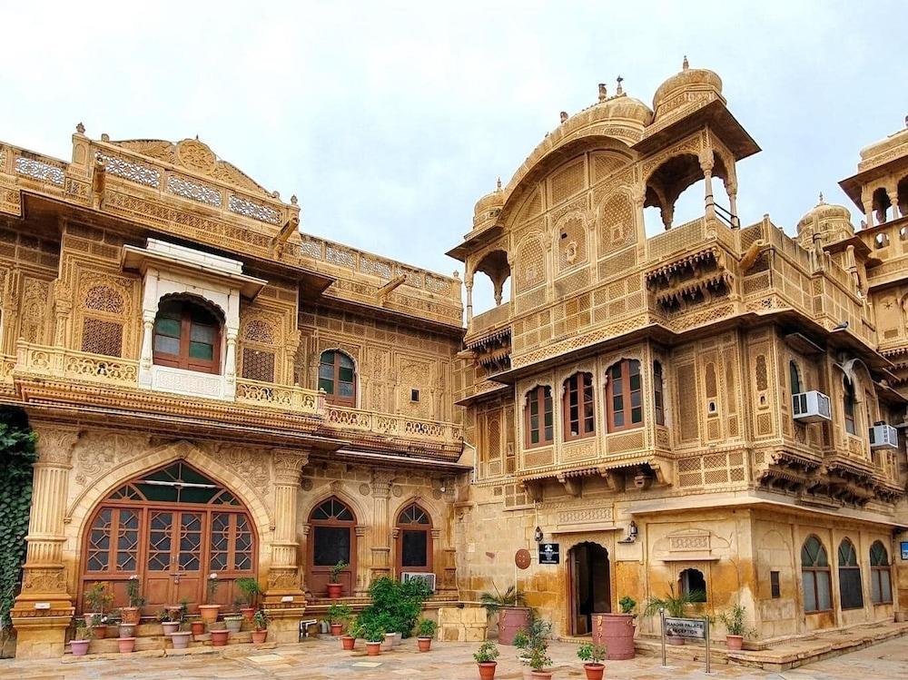 Welcomheritage Mandir Palace Jaisalmer Dış mekan fotoğraf