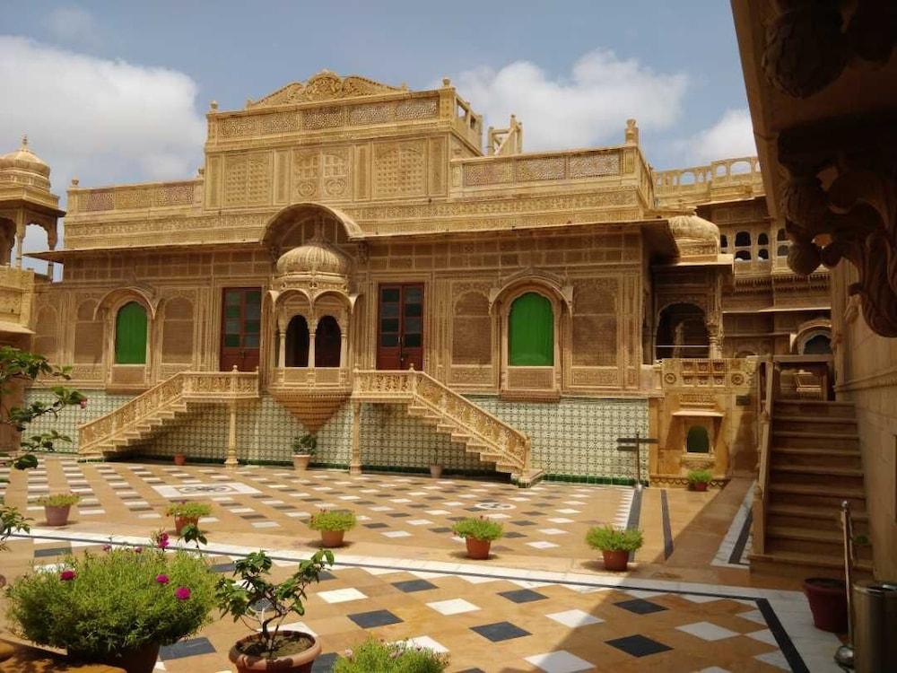 Welcomheritage Mandir Palace Jaisalmer Dış mekan fotoğraf