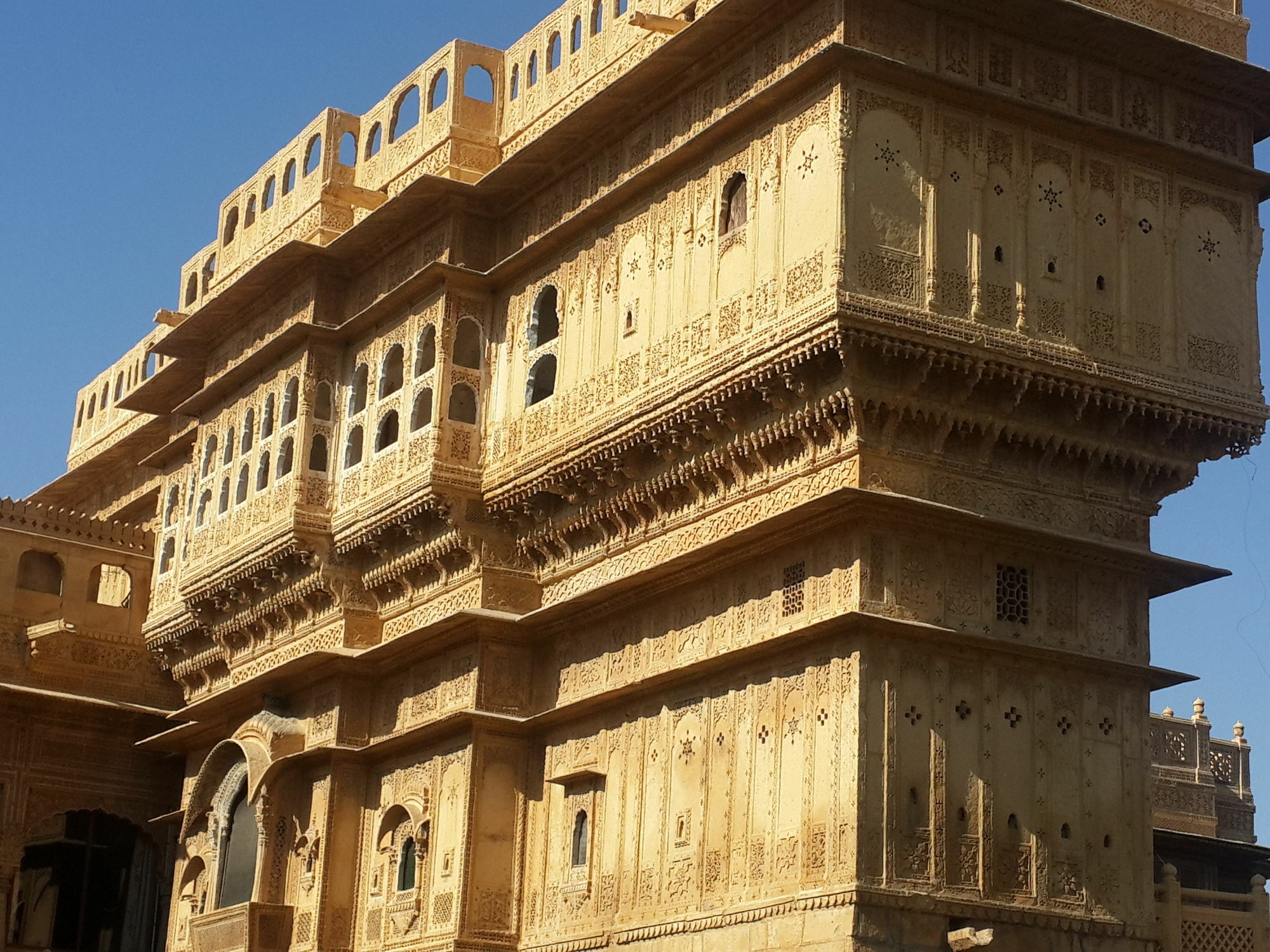 Welcomheritage Mandir Palace Jaisalmer Dış mekan fotoğraf